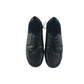 George school shoes shoe size 1 black leather with laces