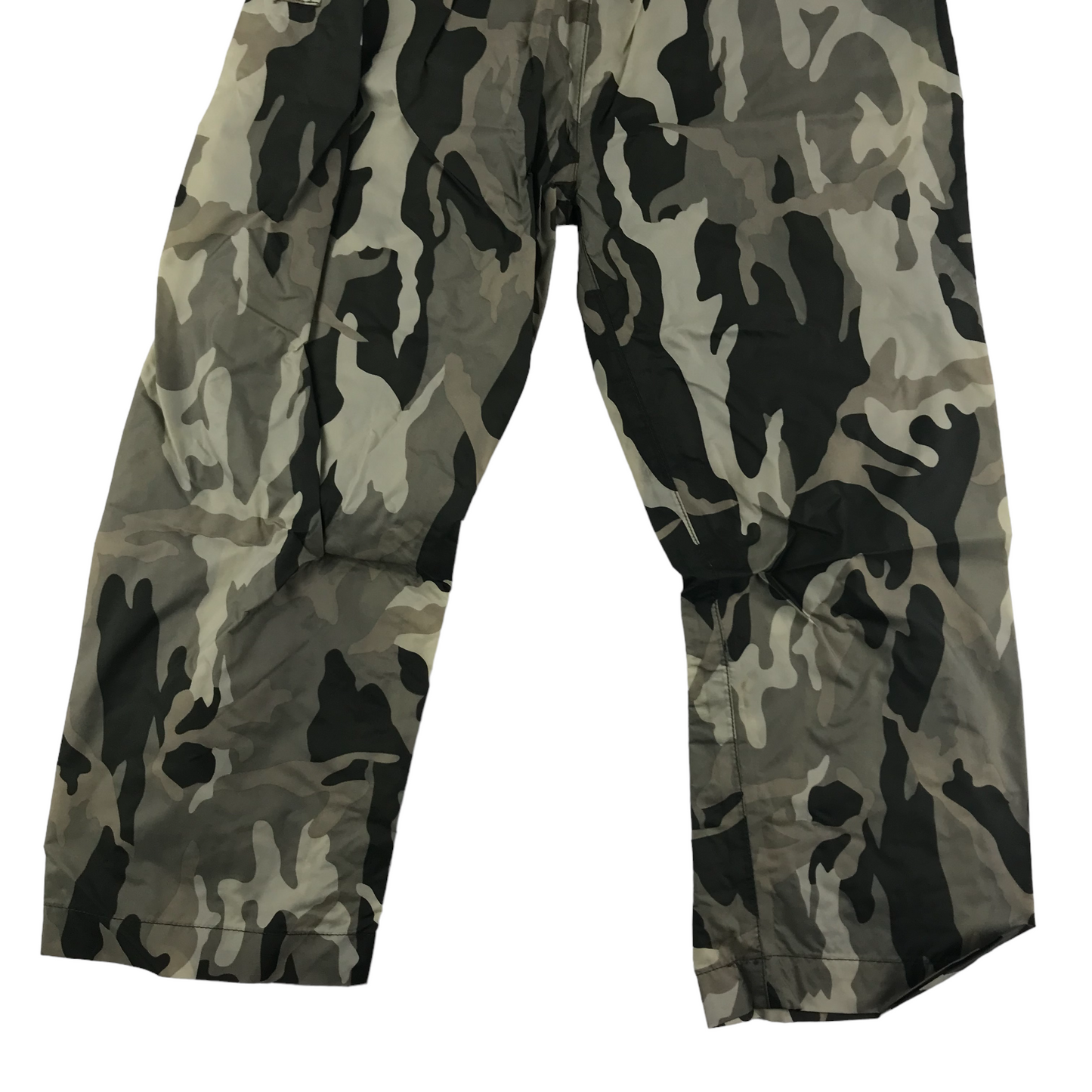 Peter Storm Waterproof Trouser Age 5 Khaki Green Camo Pattern Lightweight