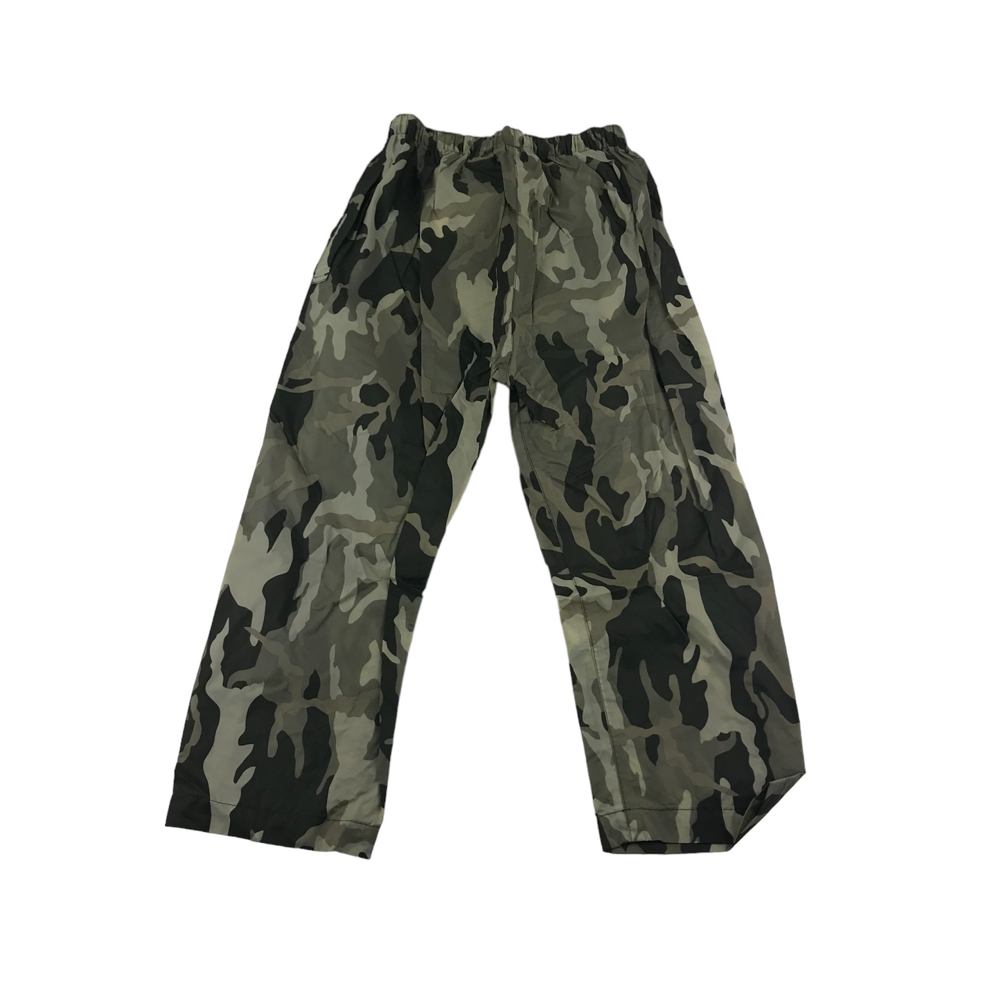 Peter Storm Waterproof Trouser Age 5 Khaki Green Camo Pattern Lightweight