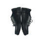 George school shoes shoe size 1 black leather with laces