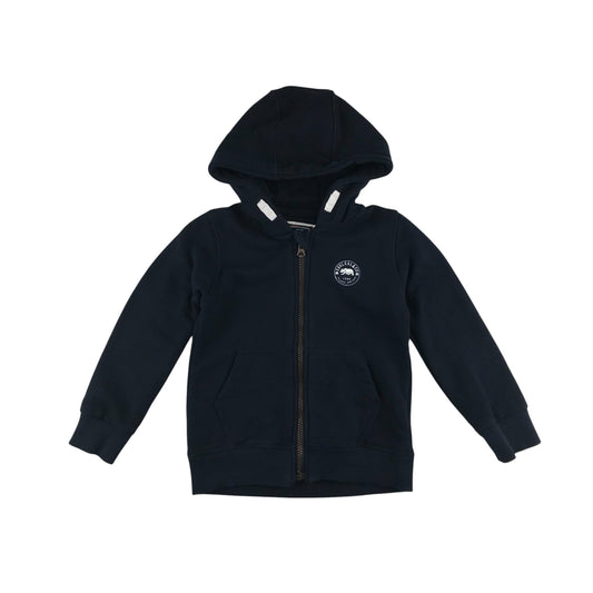 SoulCal hoodie 4-5 years navy blue full zipper hooded sweater