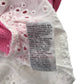 River Island sweater 9-10 years pink with lace underlayer panel