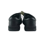 George school shoes shoe size 10 junior black with hook and loop straps