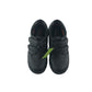 George school shoes shoe size 10 junior black with hook and loop straps