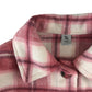 Tu shacket 5-6 years red check pattern long shirt jacket