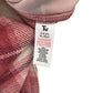 Tu shacket 5-6 years red check pattern long shirt jacket