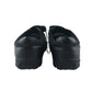George school shoes shoe size 10 junior black trainer style with hook and loop straps