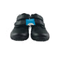 George school shoes shoe size 10 junior black trainer style with hook and loop straps