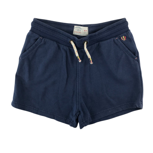 Fatface shorts 8-9 years navy blue jersey cotton
