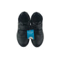 George school shoes shoe size 10 junior black trainer style with hook and loop straps