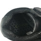 George school shoes shoe size 1 black trainer style with hook and loop straps