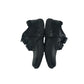 George school shoes shoe size 10 junior black trainer style with hook and loop straps