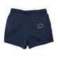 Fatface shorts 8-9 years navy blue jersey cotton