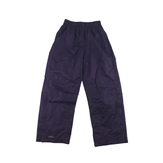 Mountain Warehouse Windbreaker Trousers Age 9 Purple Showerproof