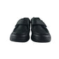George school shoes shoe size 3 black dress shoe with hook and loop straps