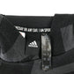 Adidas hoodie 13-14 years black and grey graphic pattern