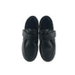 George school shoes shoe size 3 black dress shoe with hook and loop straps