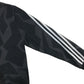Adidas hoodie 13-14 years black and grey graphic pattern