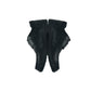 George school shoes shoe size 3 black dress shoe with hook and loop straps
