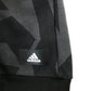 Adidas hoodie 13-14 years black and grey graphic pattern