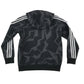 Adidas hoodie 13-14 years black and grey graphic pattern