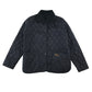 Barbour jacket 10-11 years navy blue quilted light coat