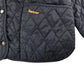 Barbour jacket 10-11 years navy blue quilted light coat