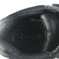 George school shoes shoe size 11 junior black trainer style with hook and loop straps