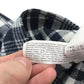 F&F dress 5-6 years black and white check pattern pinafore
