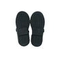 George school shoes shoe size 9 junior black with hook and loop strap