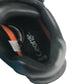 George school shoes shoe size 10 junior black with hook and loop straps