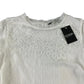 George blouse 8-9 years white floral embroidered top