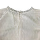 George blouse 8-9 years white floral embroidered top