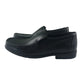 Clarks Bootleg shoes shoe size 3F black slip on moccasin style