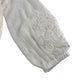 George blouse 8-9 years white floral embroidered top