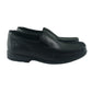 Clarks Bootleg shoes shoe size 3F black slip on moccasin style