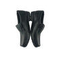 Clarks Bootleg shoes shoe size 3F black slip on moccasin style