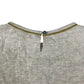White Stuff t-shirt 5-6 years grey forest and animal theme graphic design