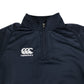 Canterbury sport sweater 11-12 years navy with white detailing and logo