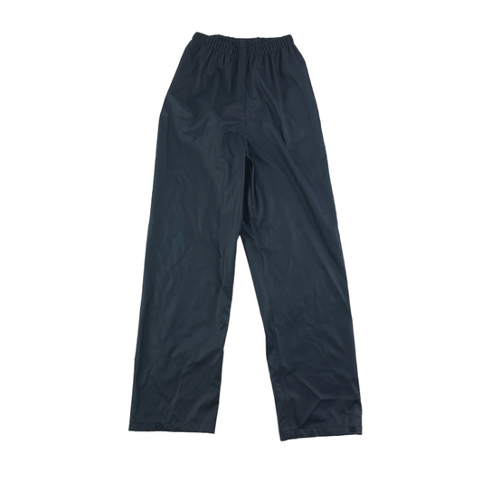 Fort Workwear Puddle Trousers Age 9 Navy Light