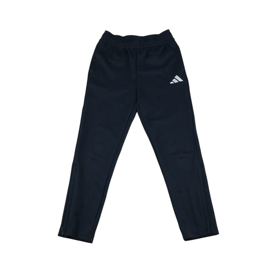 Adidas joggers 7-8 years navy with large white logo