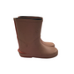 Clarks Light Pink Plain Wellies Shoe Size 13G junior