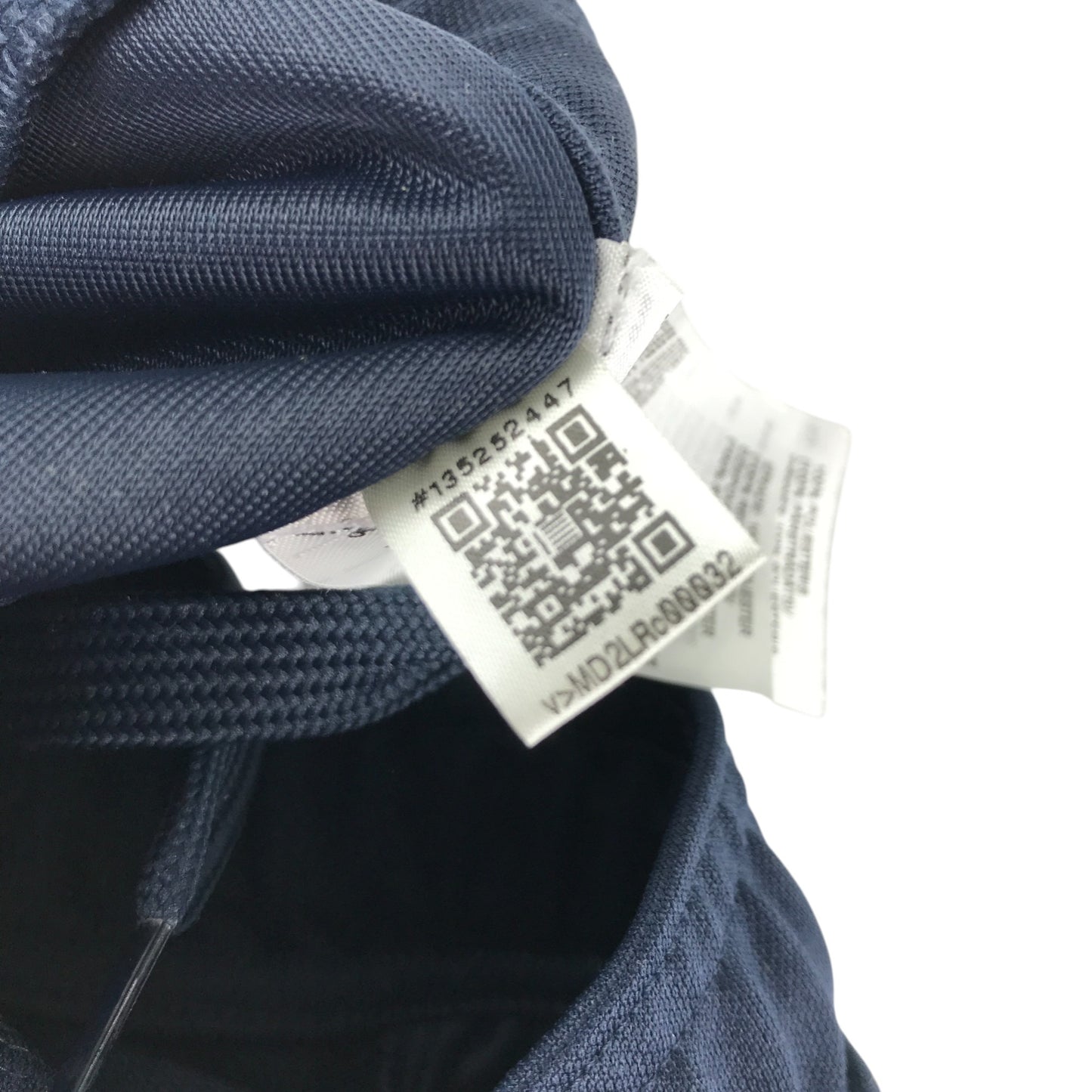 Adidas joggers 7-8 years navy with large white logo