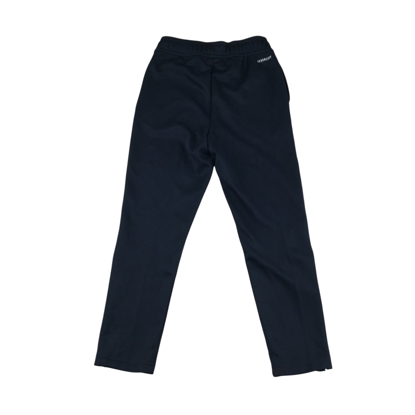 Adidas joggers 7-8 years navy with large white logo