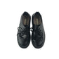 Primark shoes shoe size 3 black synthetic leather chunky low tops with laces