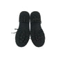 Primark shoes shoe size 3 black synthetic leather chunky low tops with laces
