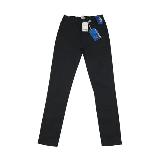 Next jeans 11-12 years black skinny with stretch