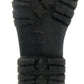 Primark shoes shoe size 3 black synthetic leather chunky low tops with laces