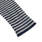 Boden t-shirt 8-9 years navy and white stripy supersoft pointelle starboard