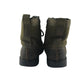 Clarks boots shoe size 13G junior khaki colour high tops with laces